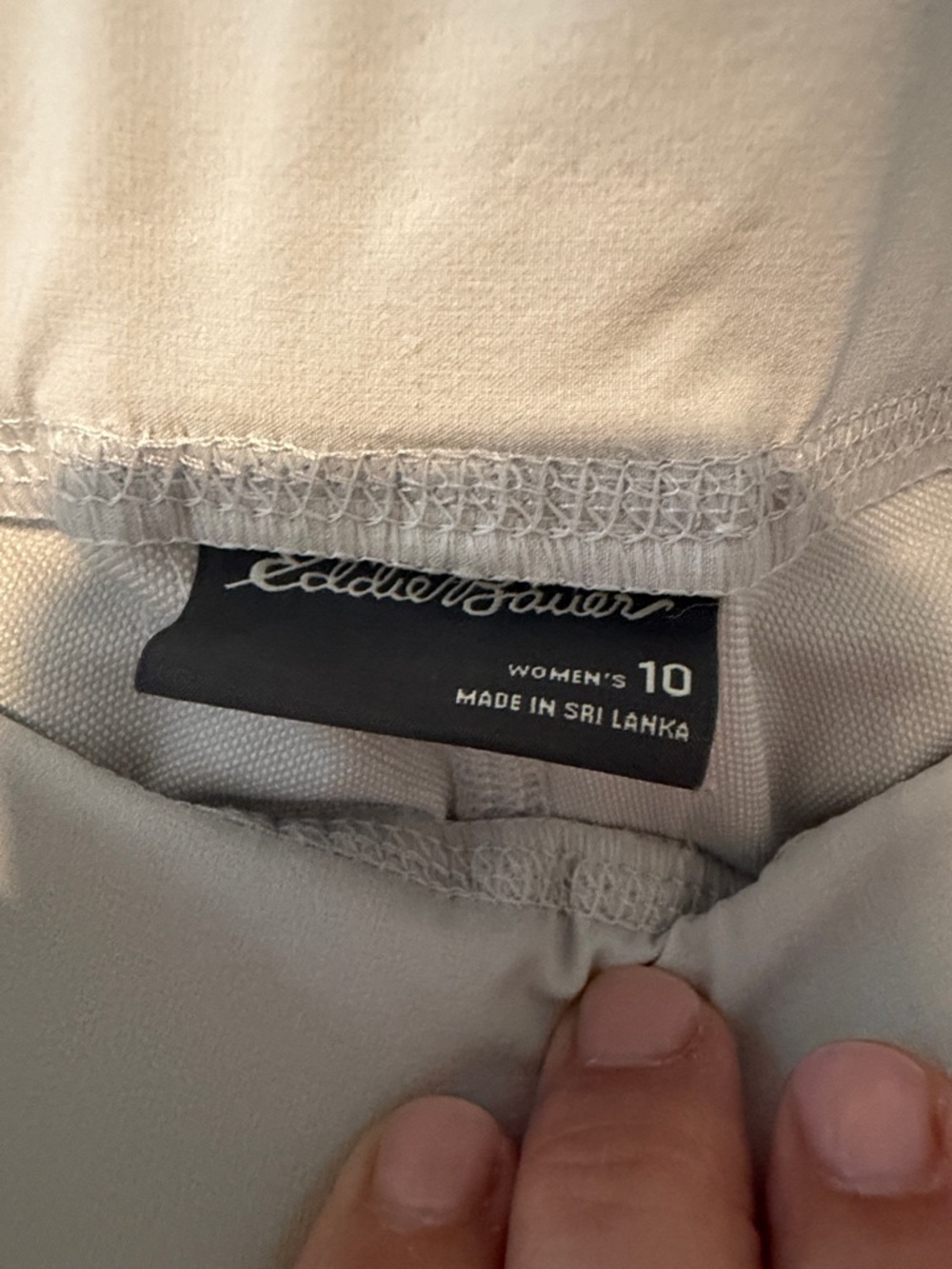 Eddie Bauer Light Beige Womens Pants - Picture 4 of 6